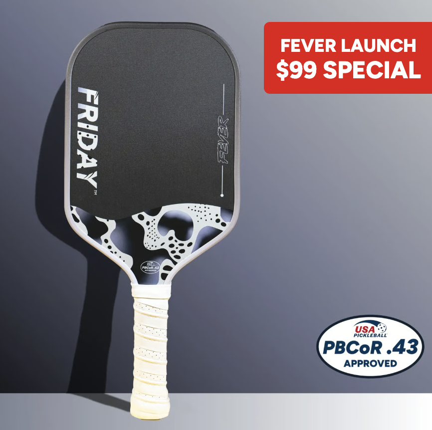 Friday Fever Snow Color is back in stock paddle